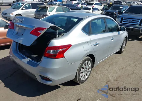 2018 Nissan Sentra S из США, поврежденный, VIN 3N1AB7AP0JY253753